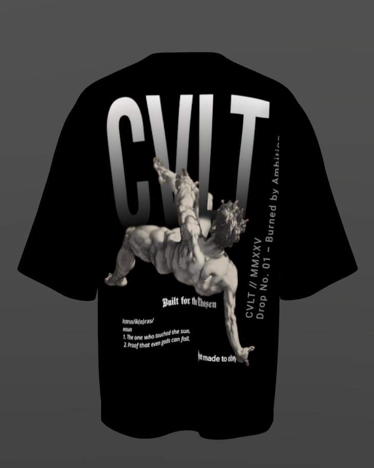 Burned by Ambition - CVLT Drop 01. Limited Edition