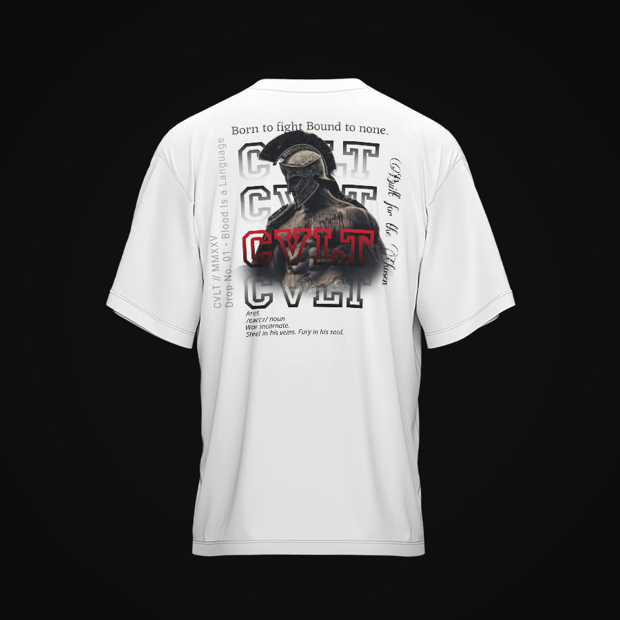 Blood is a Language - CVLT Drop 01. Limited Edition [WHITE MUTANT]