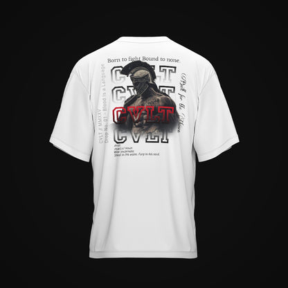 Blood is a Language - CVLT Drop 01. Limited Edition [WHITE MUTANT]