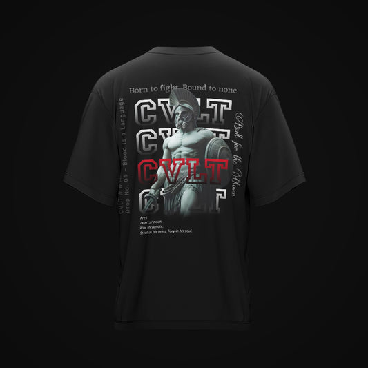 Blood is a Language - CVLT Drop 01. Limited Edition