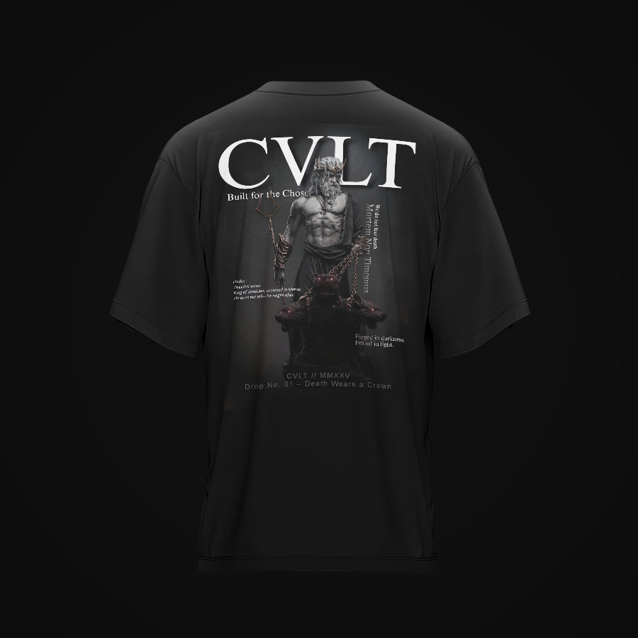 Death Wears a Crown - CVLT Drop 01. Limited Edition
