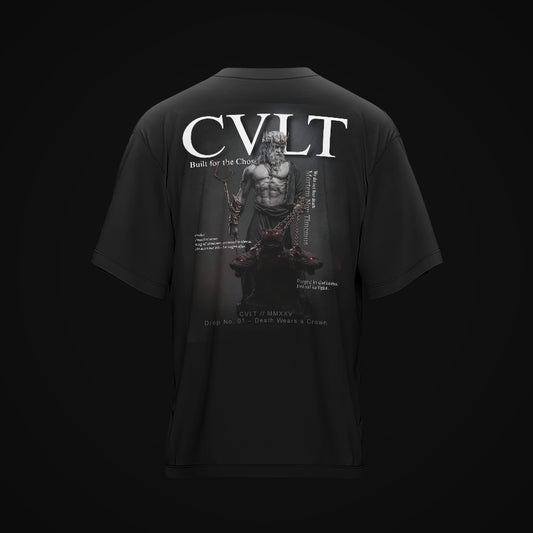 Death Wears a Crown - CVLT Drop 01. Limited Edition