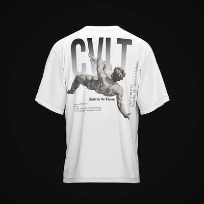 Burned by Ambition - CVLT Drop 01. Limited Edition [WHITE]