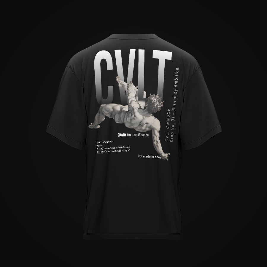 Burned by Ambition - CVLT Drop 01. Limited Edition