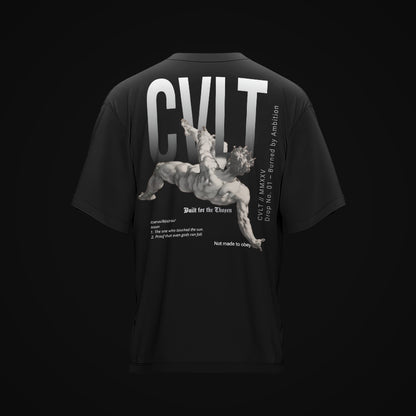 Burned by Ambition - CVLT Drop 01. Limited Edition
