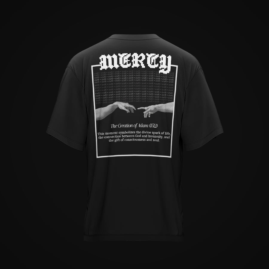 The MERCY tee