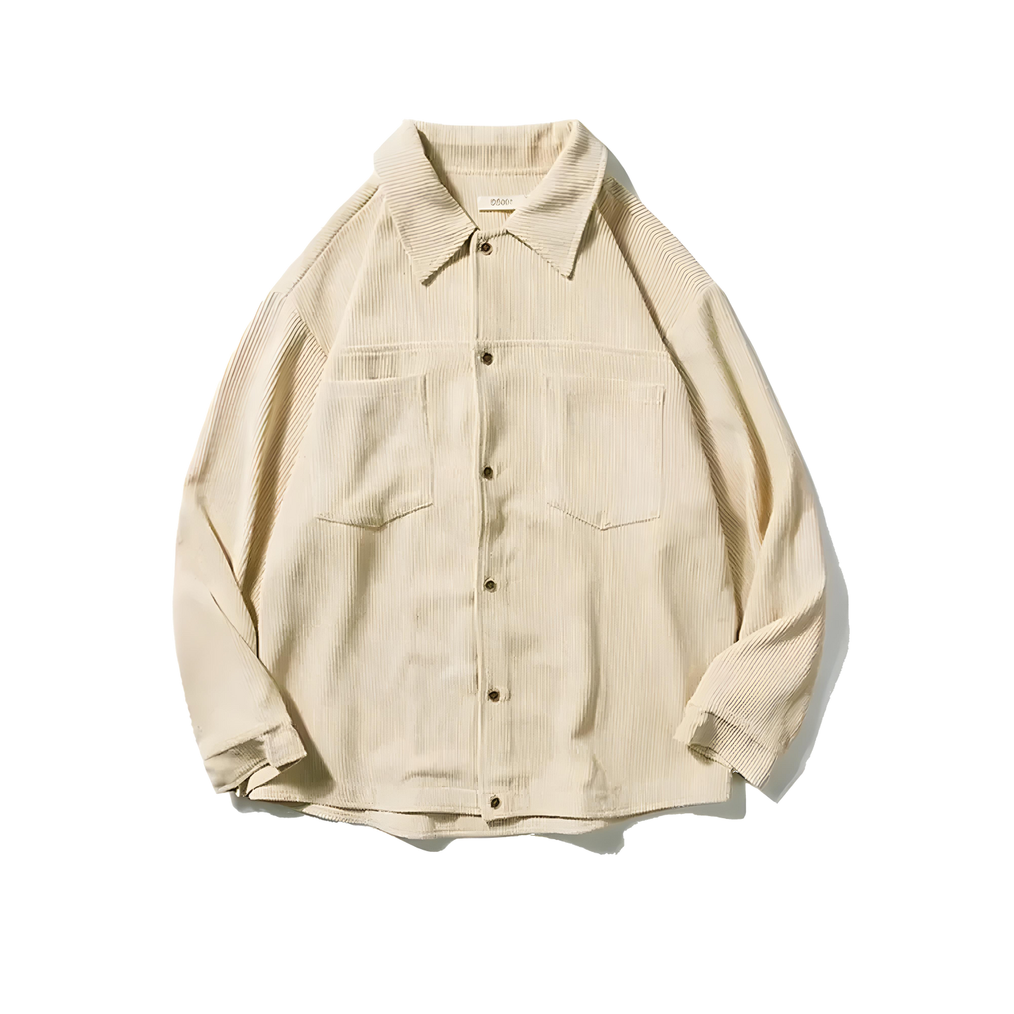 Men's Relaxed Fit Corduroy Overshirt