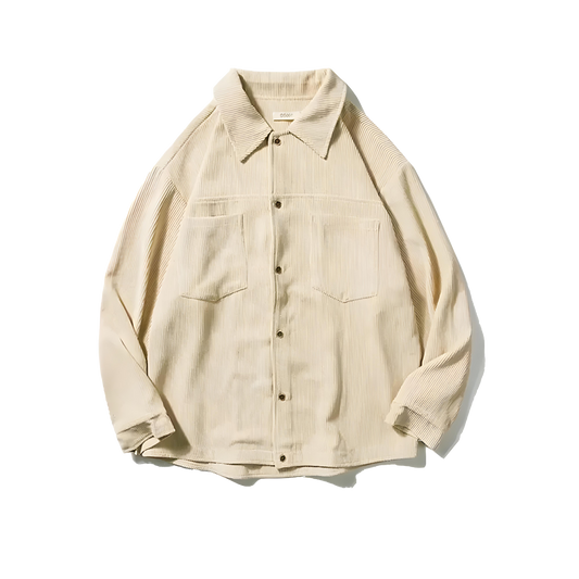 Men's Relaxed Fit Corduroy Overshirt