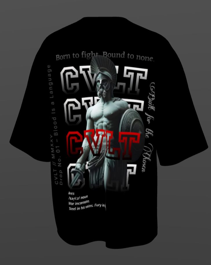 Blood is a Language - CVLT Drop 01. Limited Edition
