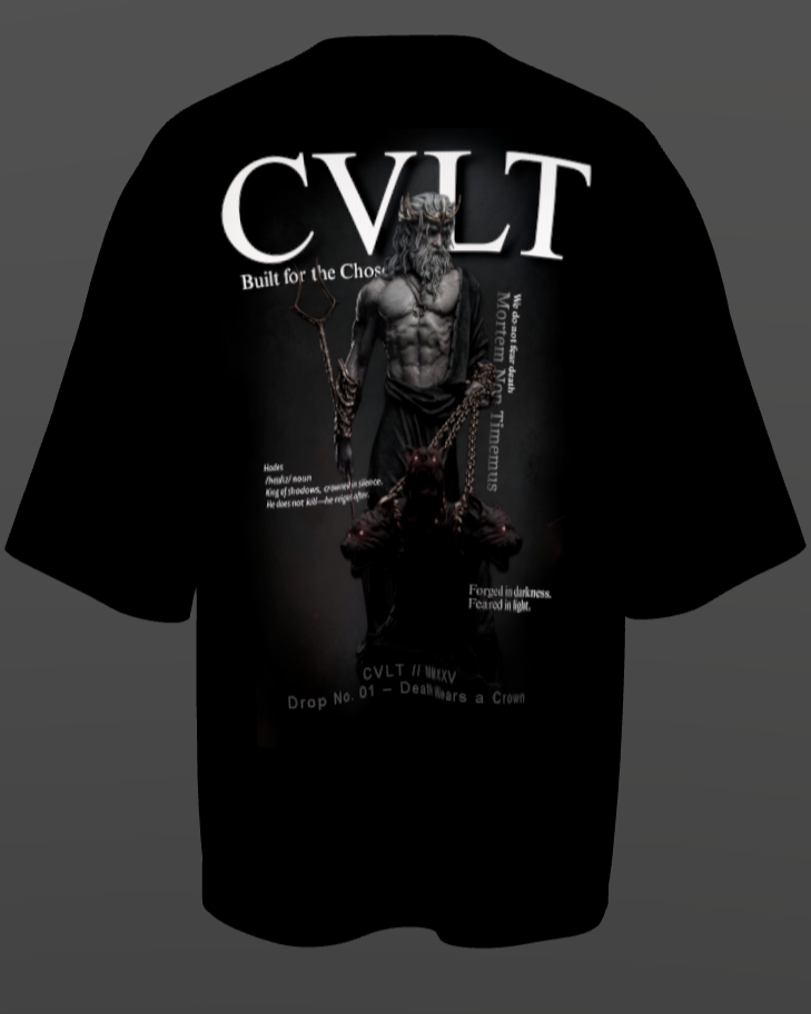 Death Wears a Crown - CVLT Drop 01. Limited Edition