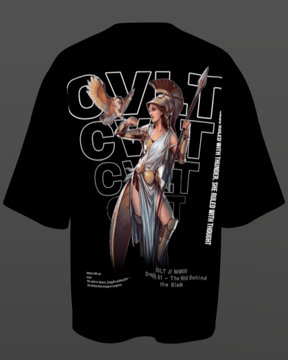 The Mind behind the Blade - CVLT Drop 01. Limited Edition