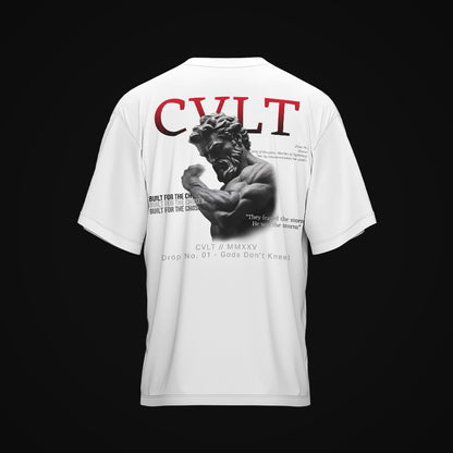 Gods don't Kneel - CVLT Drop 02. Limited Edition [WHITE]