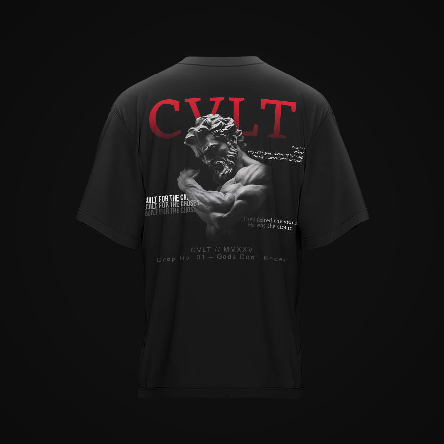 Gods don't Kneel - CVLT Drop 01. Limited Edition