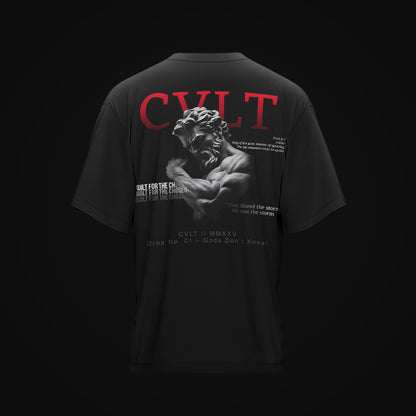 Gods don't Kneel - CVLT Drop 01. Limited Edition