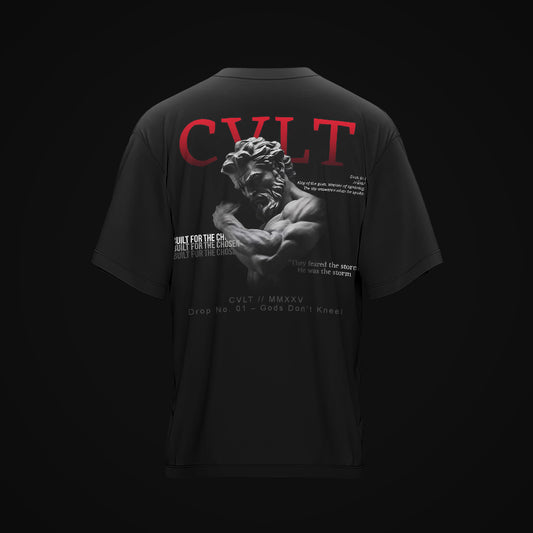 Gods don't Kneel - CVLT Drop 01. Limited Edition