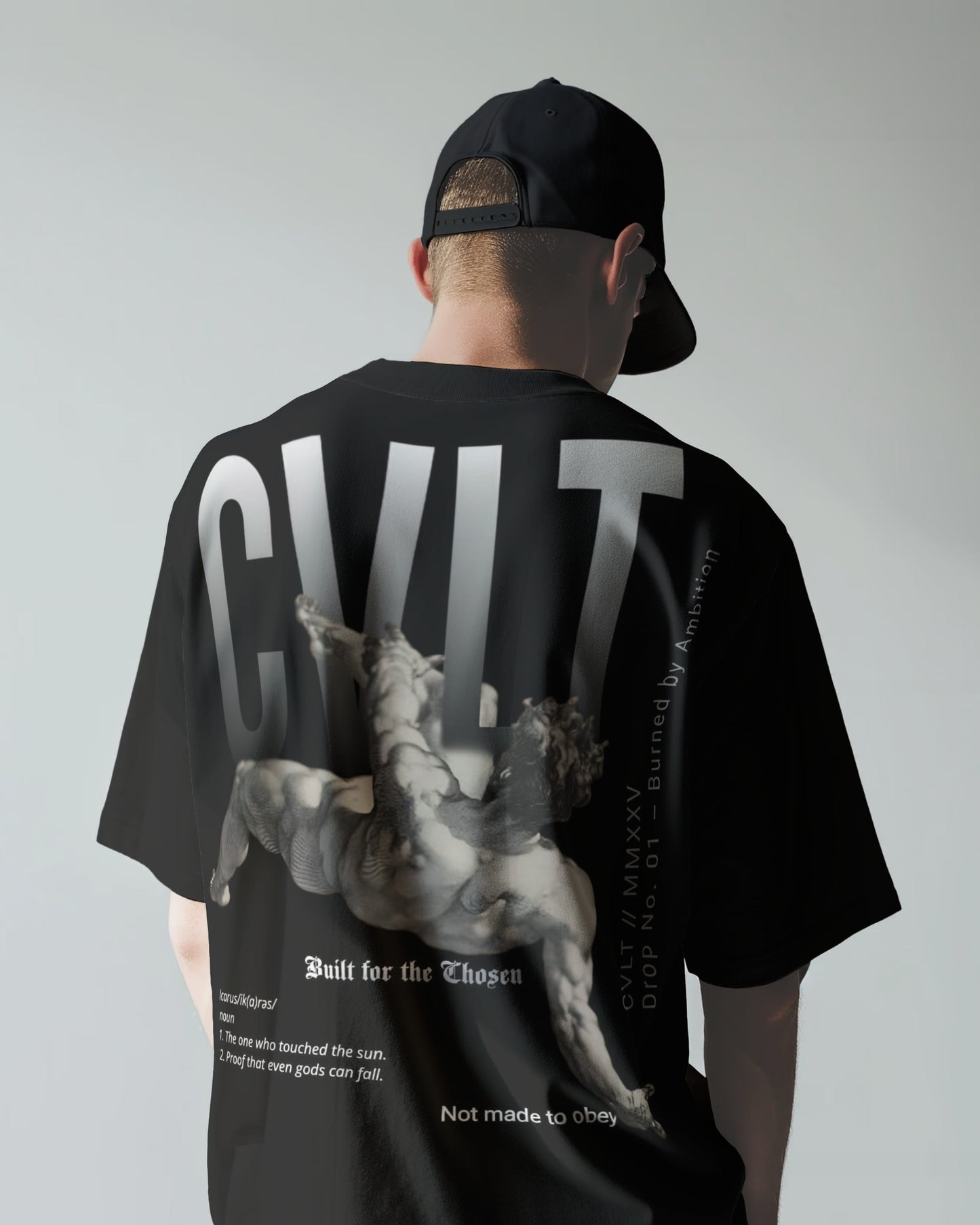 Burned by Ambition - CVLT Drop 01. Limited Edition