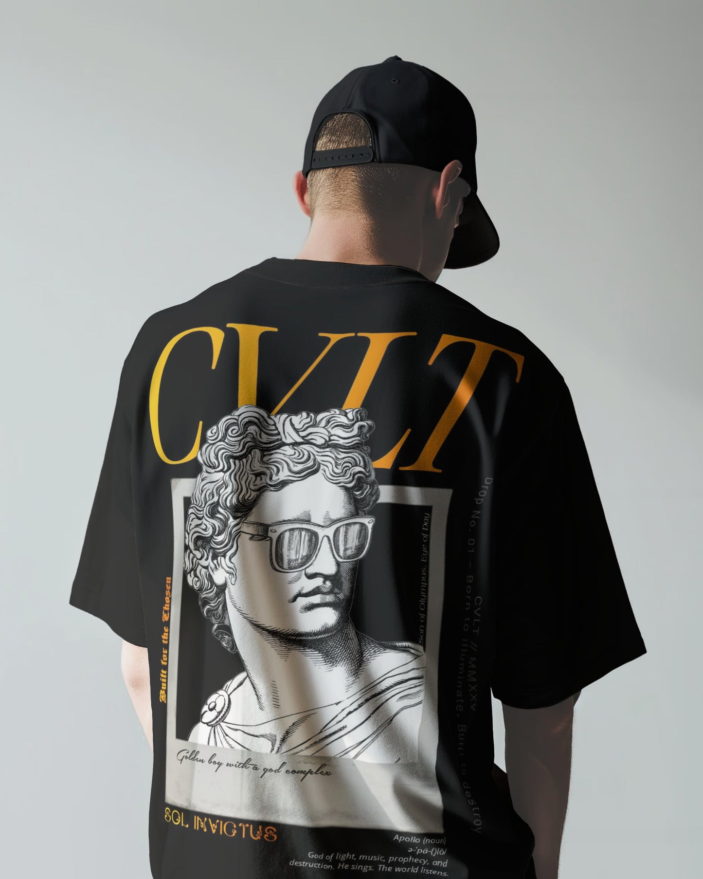 Built to Destroy - CVLT Drop 01. Limited Edition