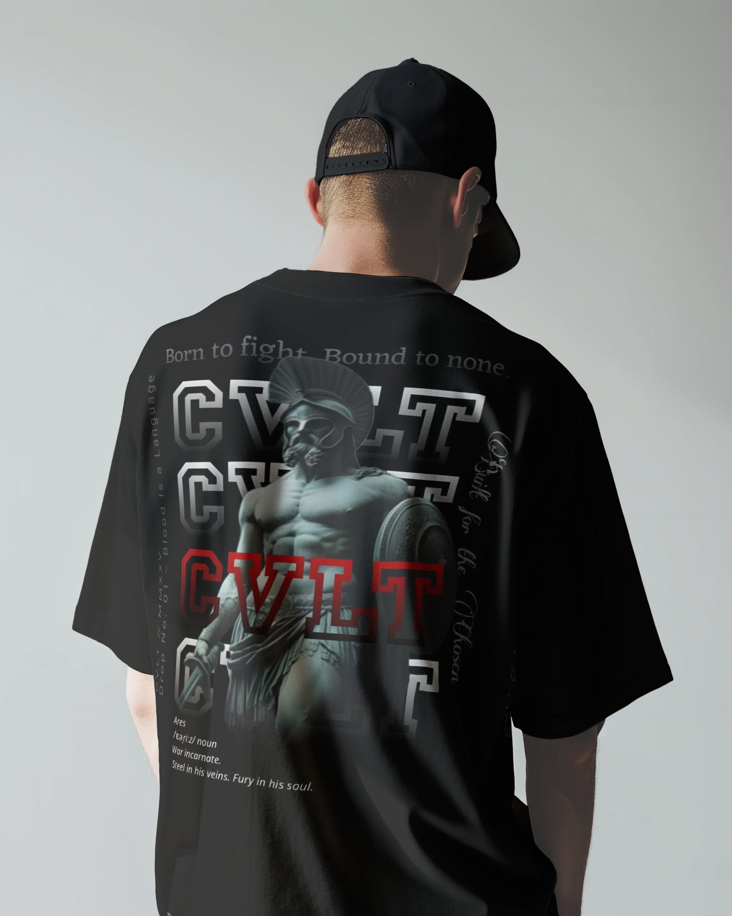 Blood is a Language - CVLT Drop 01. Limited Edition
