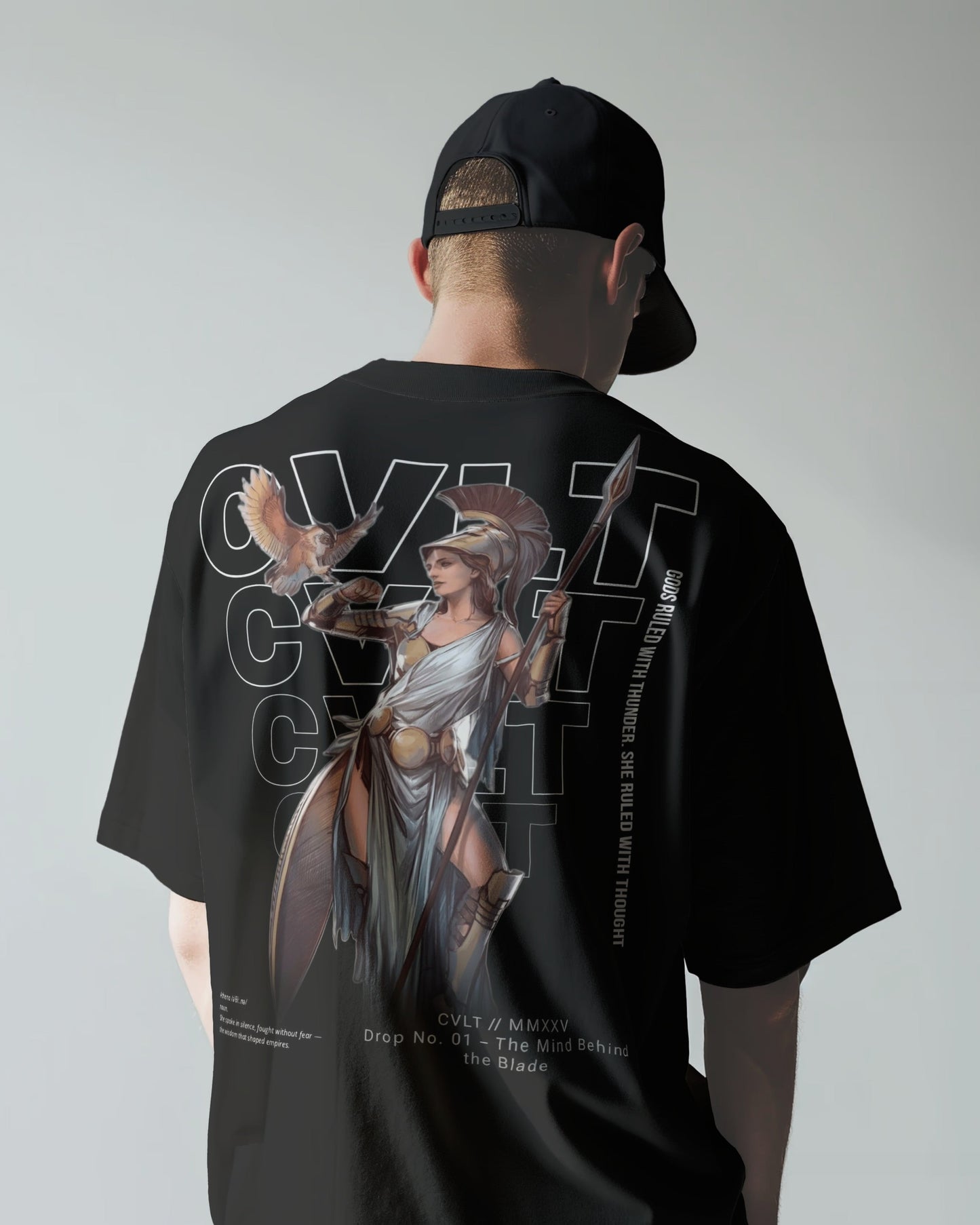 The Mind behind the Blade - CVLT Drop 01. Limited Edition