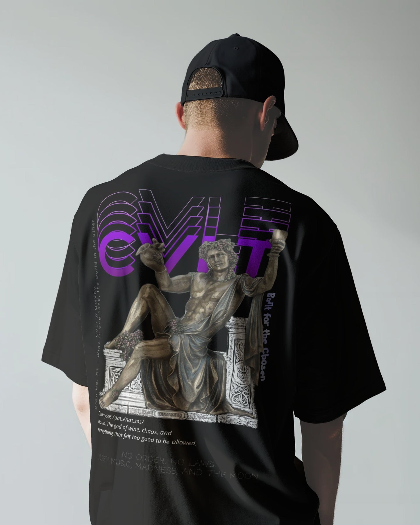 Wine in one hand, the World in the other - CVLT Drop 01. Limited Edition