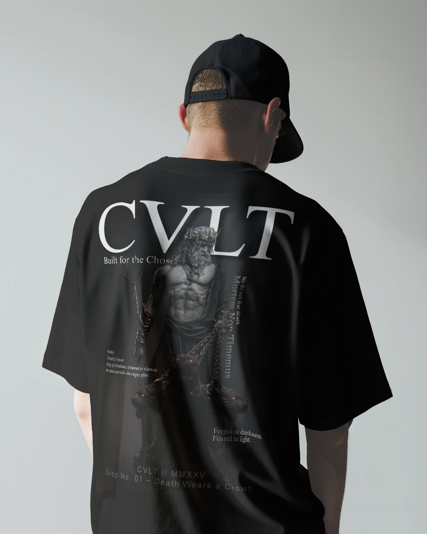 Death Wears a Crown - CVLT Drop 01. Limited Edition