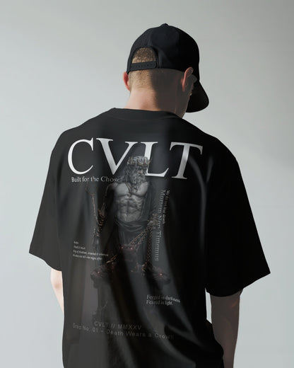 Death Wears a Crown - CVLT Drop 01. Limited Edition