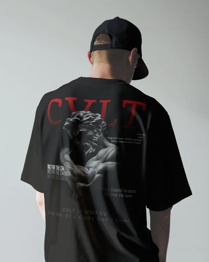Gods don't Kneel - CVLT Drop 01. Limited Edition